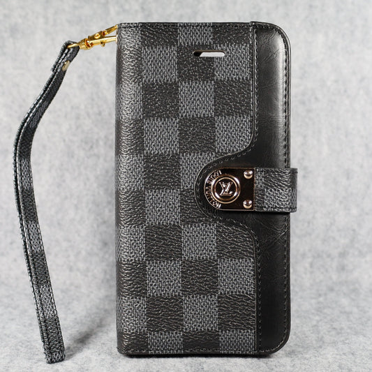 Samsung Galaxy Louis Vuitton Wallet Case S22 23 24 25 Ultra Plus