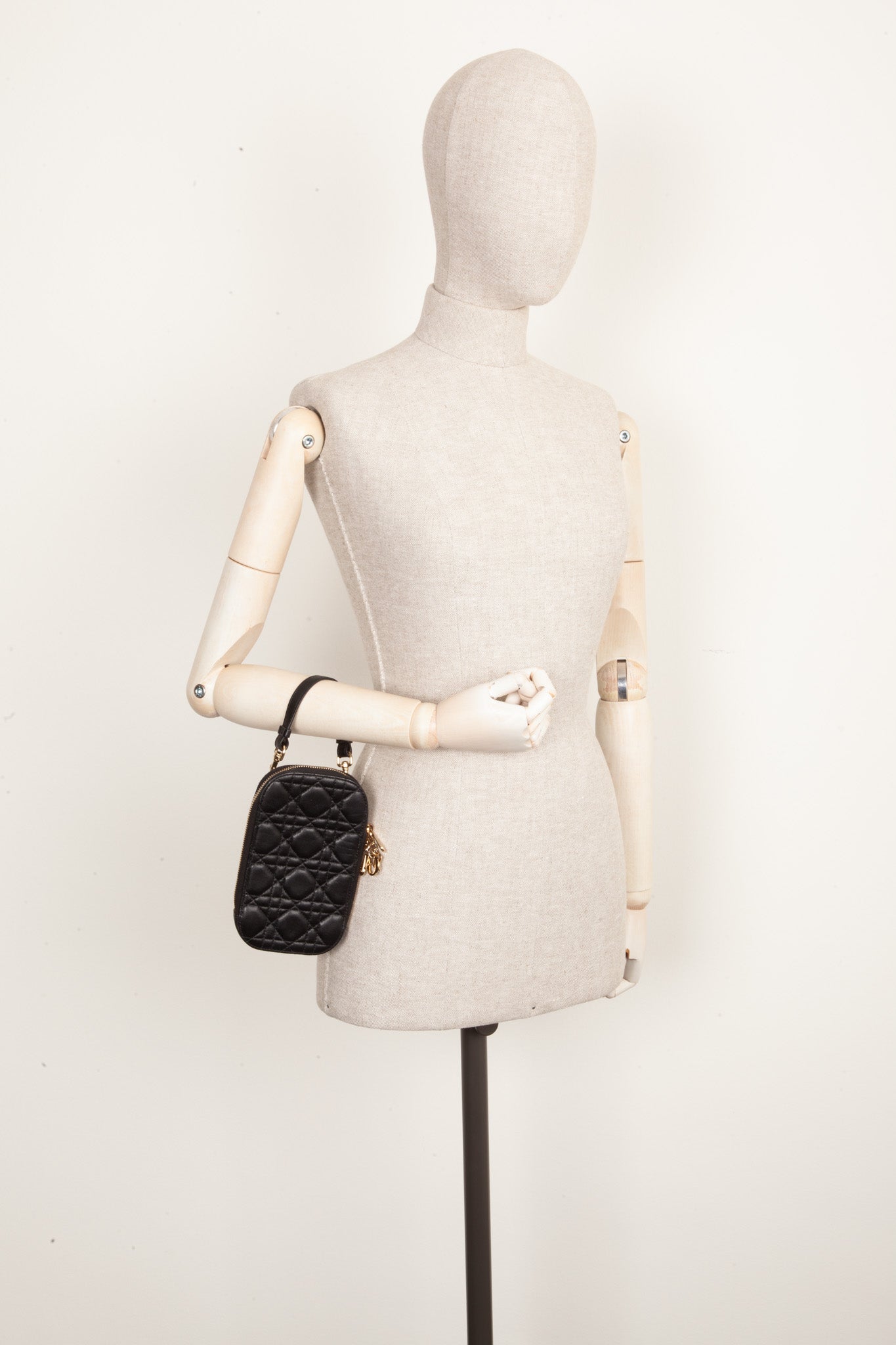 Dior Lady Dior Mini Crossbody Bag