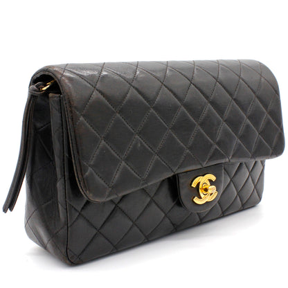Chanel Lambskin Black Backpack Style 2