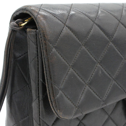 Chanel Lambskin Black Backpack Style 2