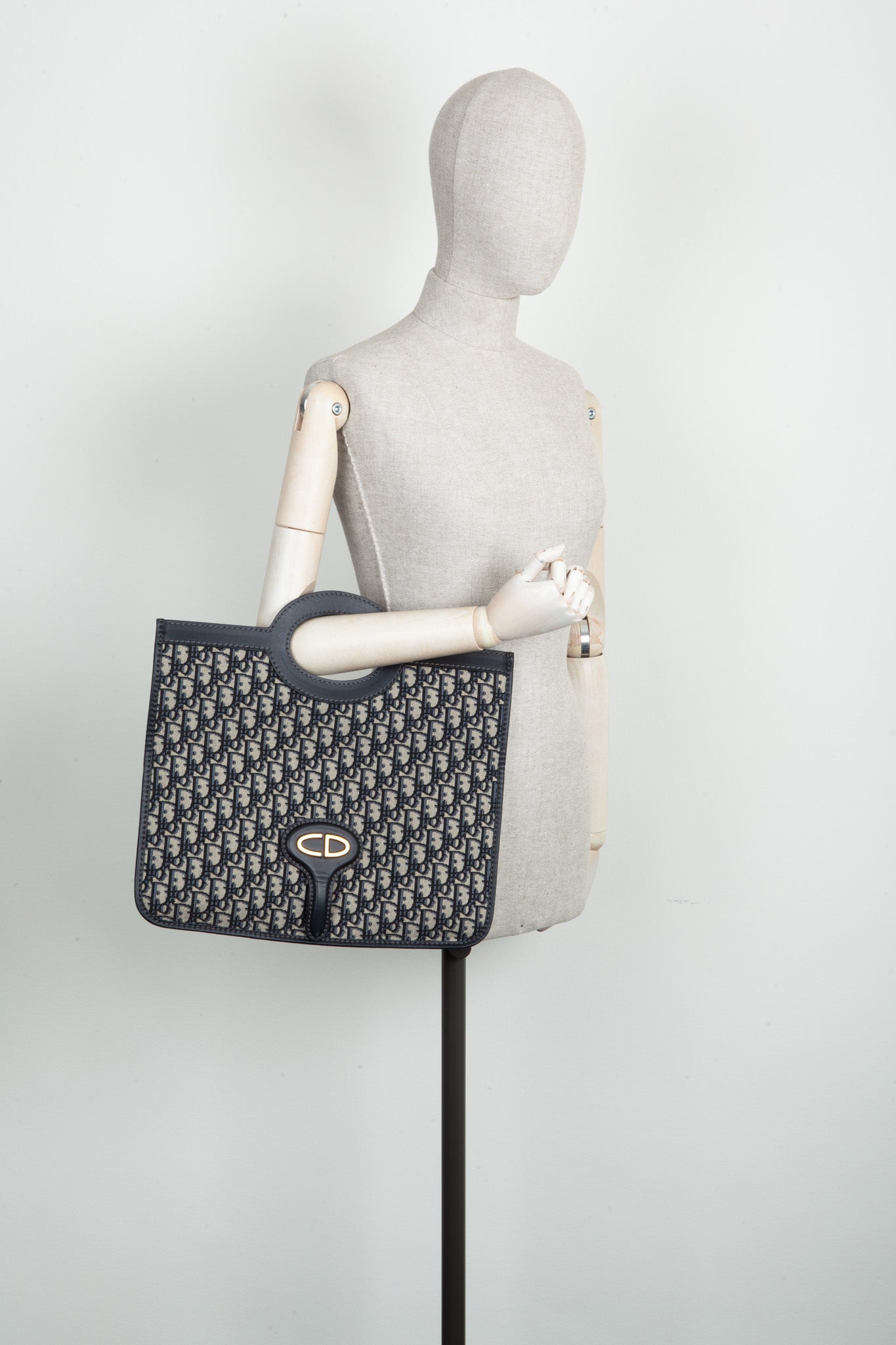 Dior Mini Canvas Tote Bag