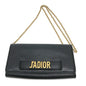 Dior Shoulder Bag leather black logo/Crossbody JADIOR Women