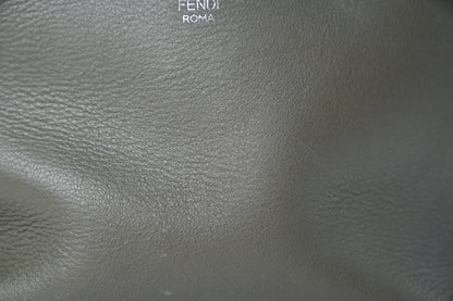 Fendi Vitello Dolce 4 Color Medium By The Way Boston Bag Equatore Plaster Multicolor