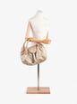 Fendi Luxury Leather Gold Handbag Leather
