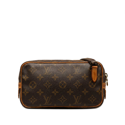 Brown Louis Vuitton Monogram Pochette Marly Bandouliere Crossbody Bag