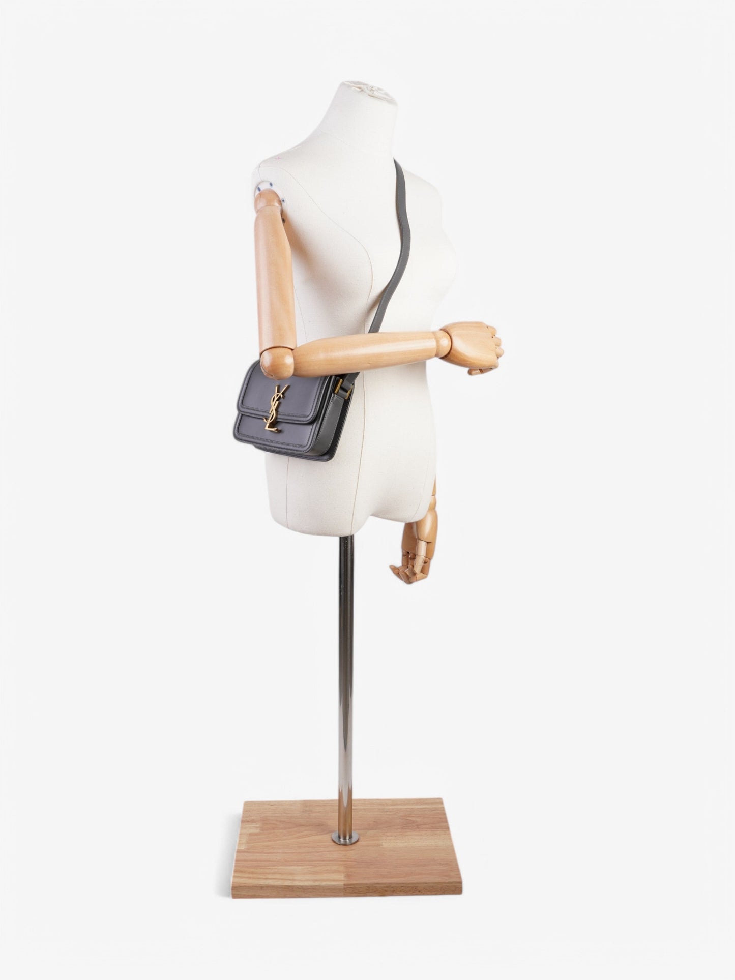 Saint Laurent Solferino Leather Red Crossbody