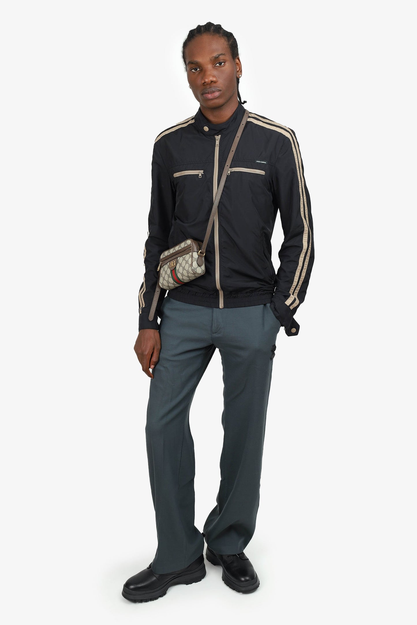 Gucci X Balenciaga The Hacker Project Bb Supreme Mini Camera Bag