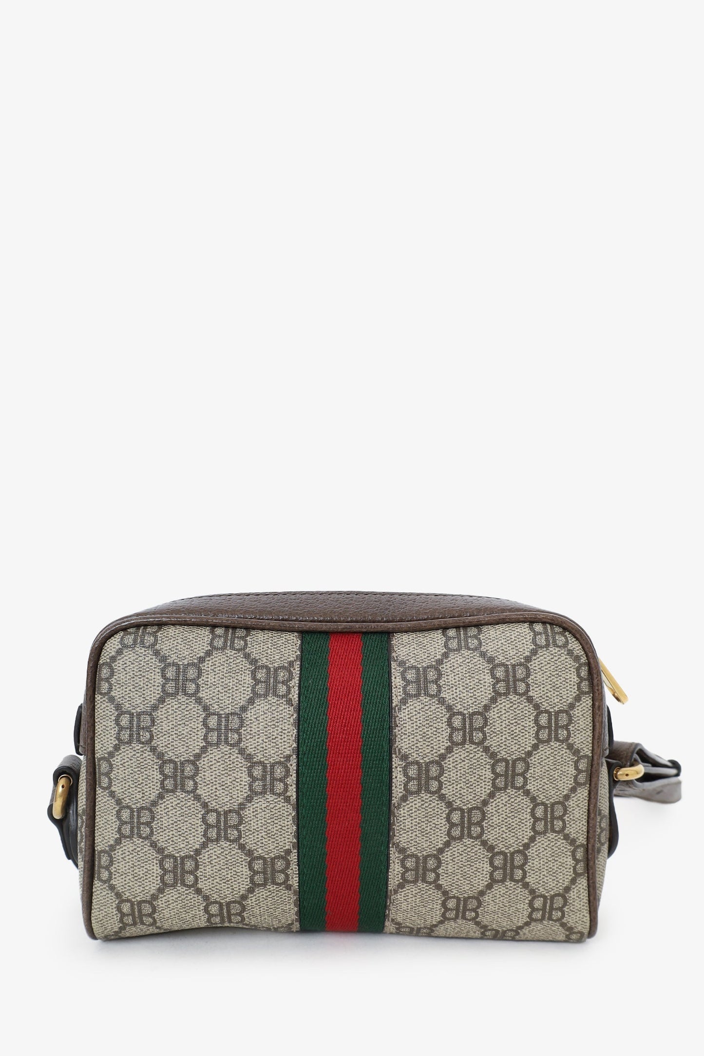 Gucci X Balenciaga The Hacker Project Bb Supreme Mini Camera Bag