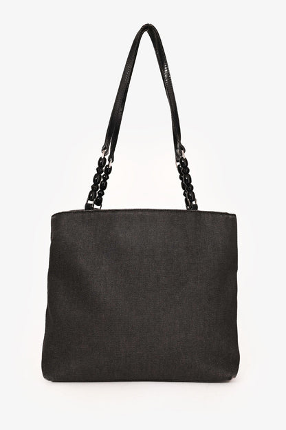 Dior Luxury Leather Tote Bag Grey