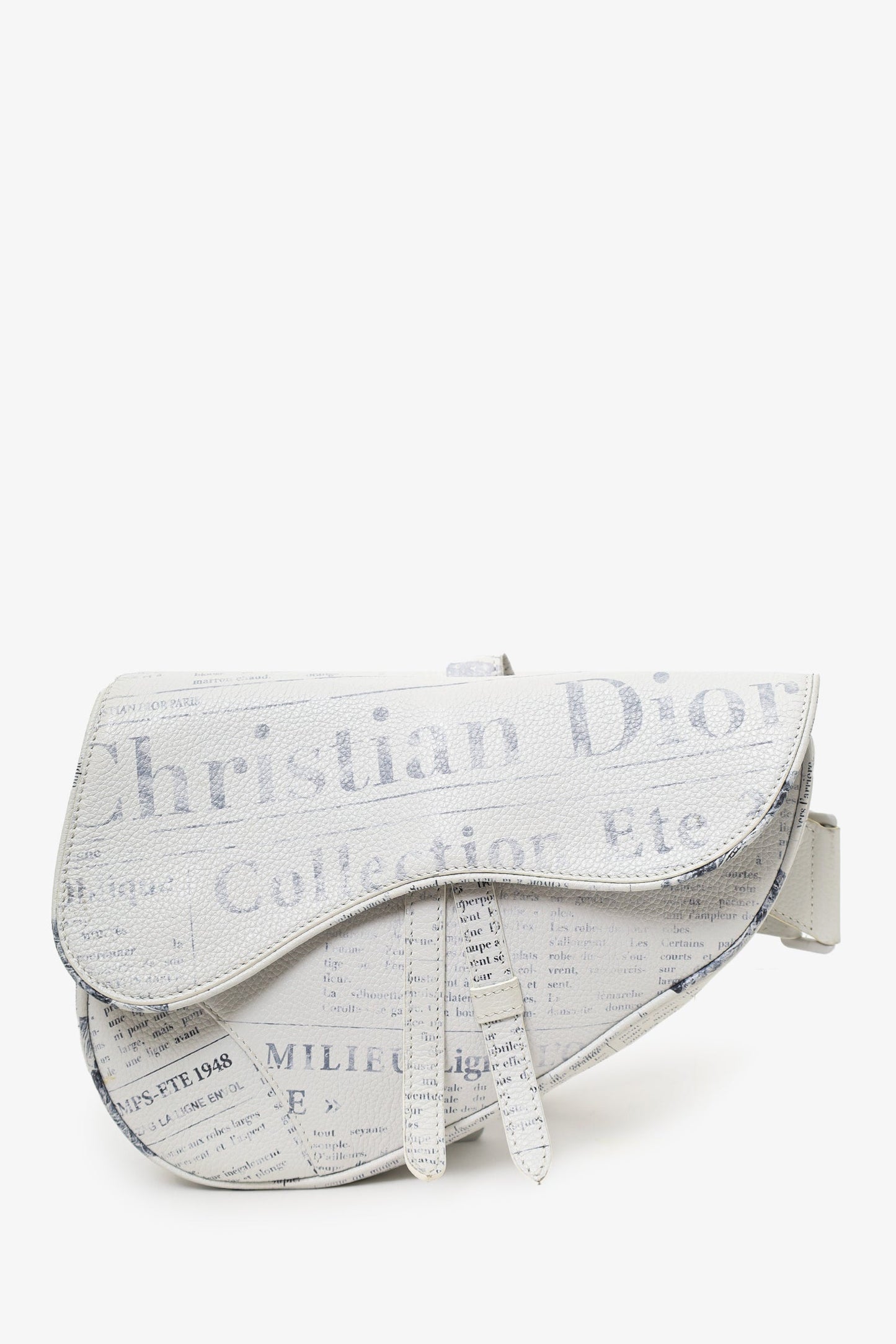 Dior Saddle Leather Crossbody Style 56