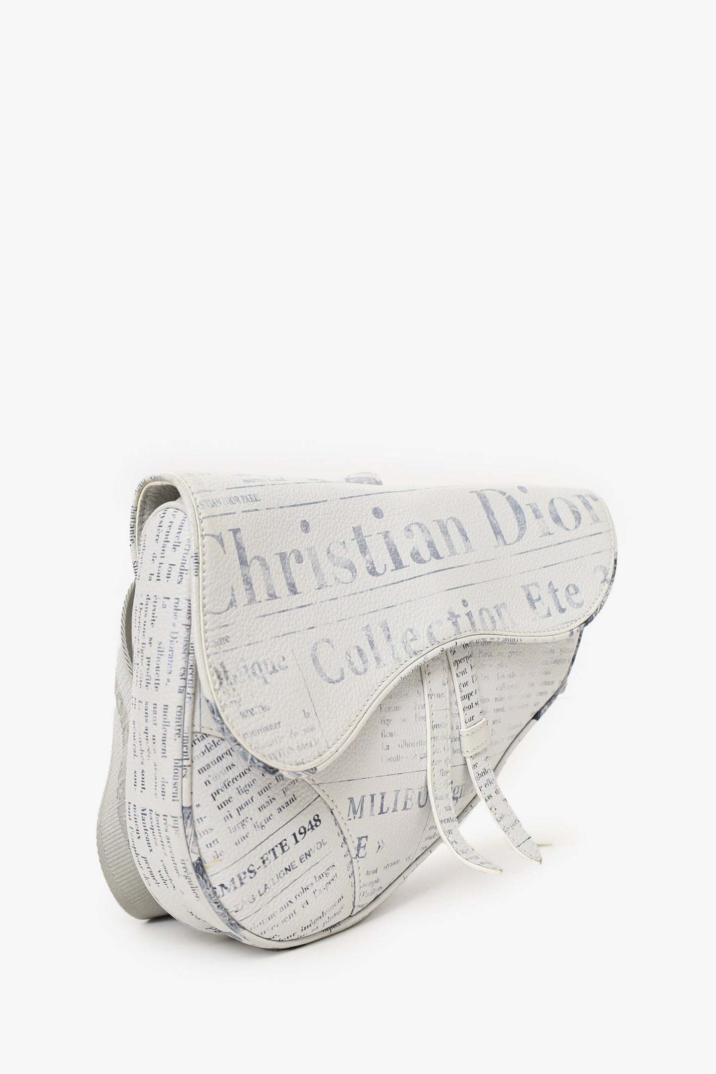 Dior Saddle Leather Crossbody Style 56