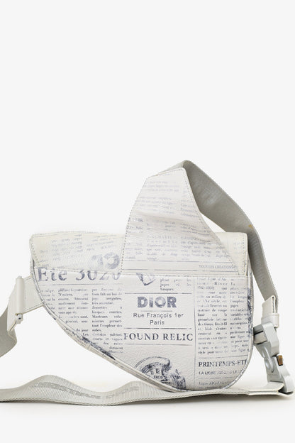 Dior Saddle Leather Crossbody Style 56