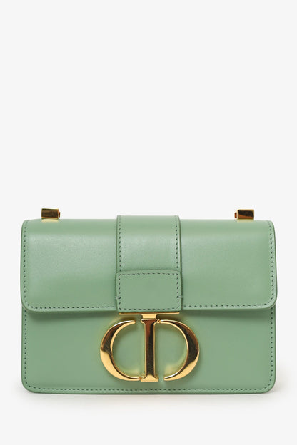 Dior 30 Montaigne Green Crossbody