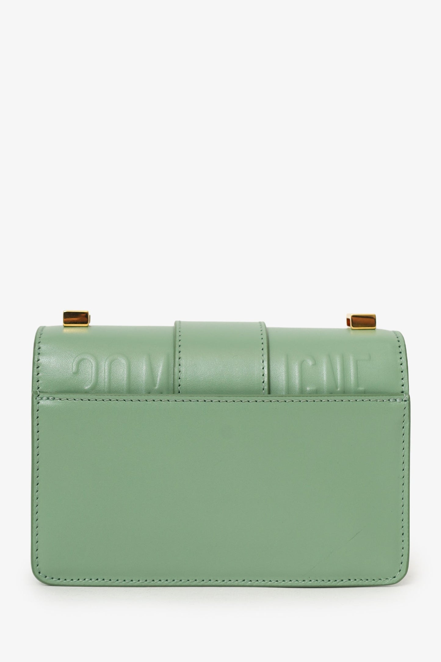 Dior 30 Montaigne Green Crossbody