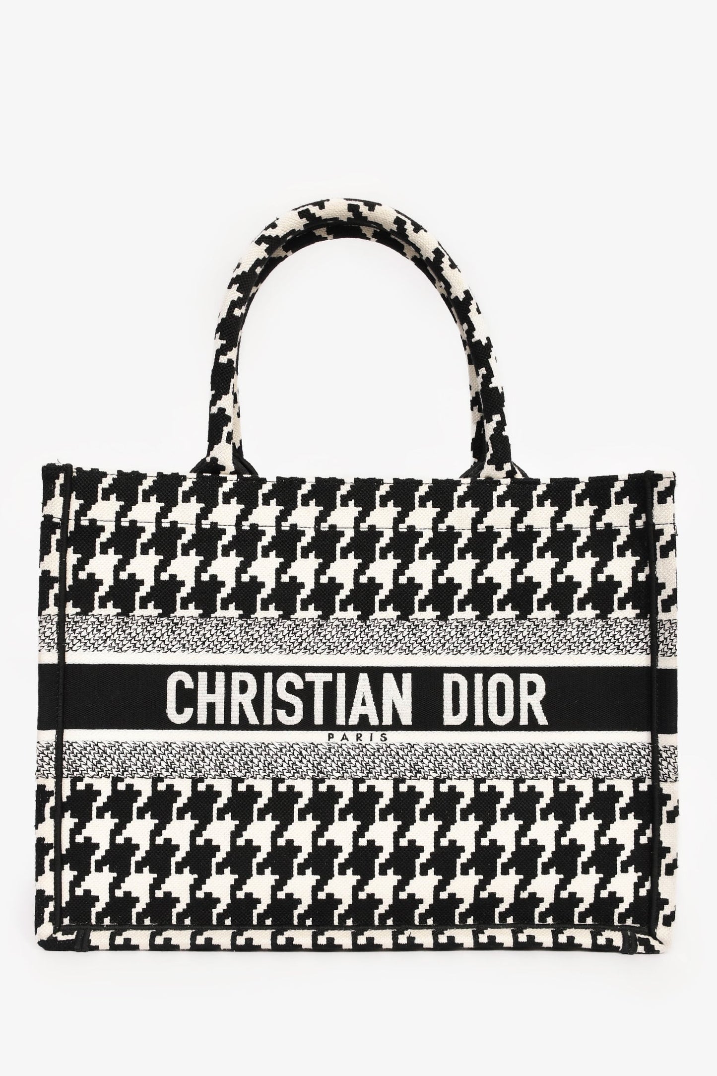 Dior Book Tote Leather Tote Bag Style 51