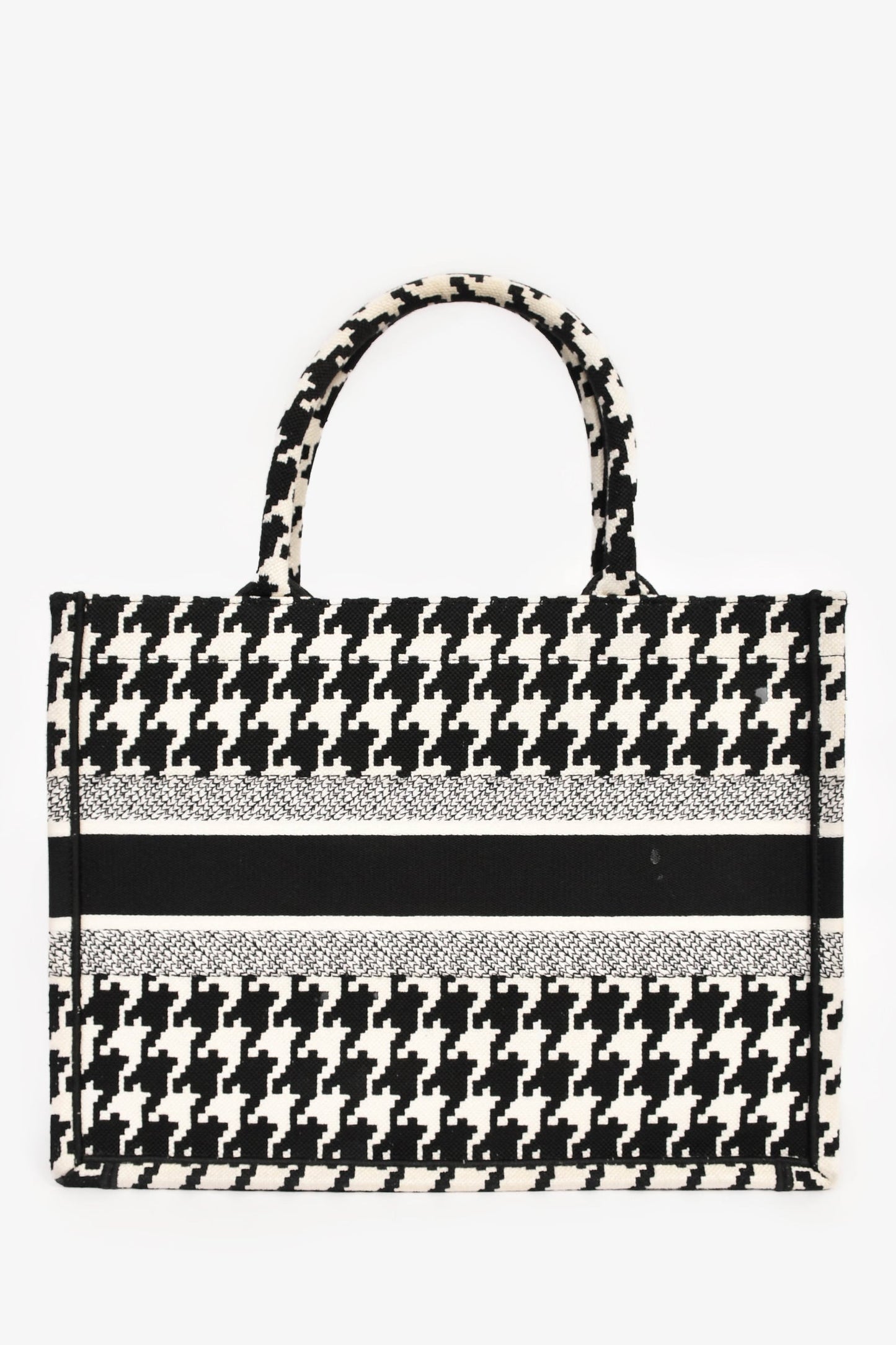 Dior Book Tote Leather Tote Bag Style 51