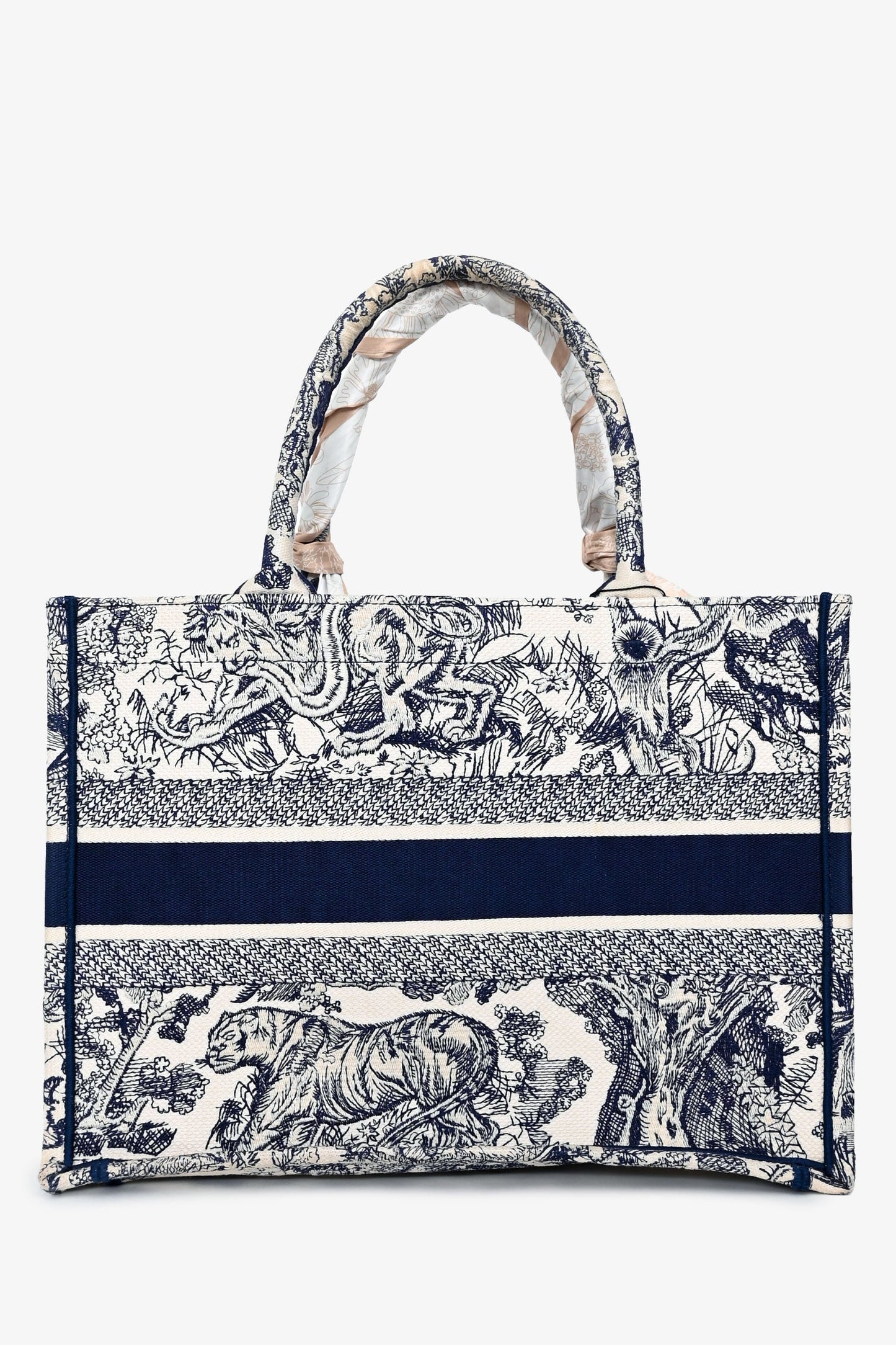 Dior Book Tote Leather Tote Bag Style 52