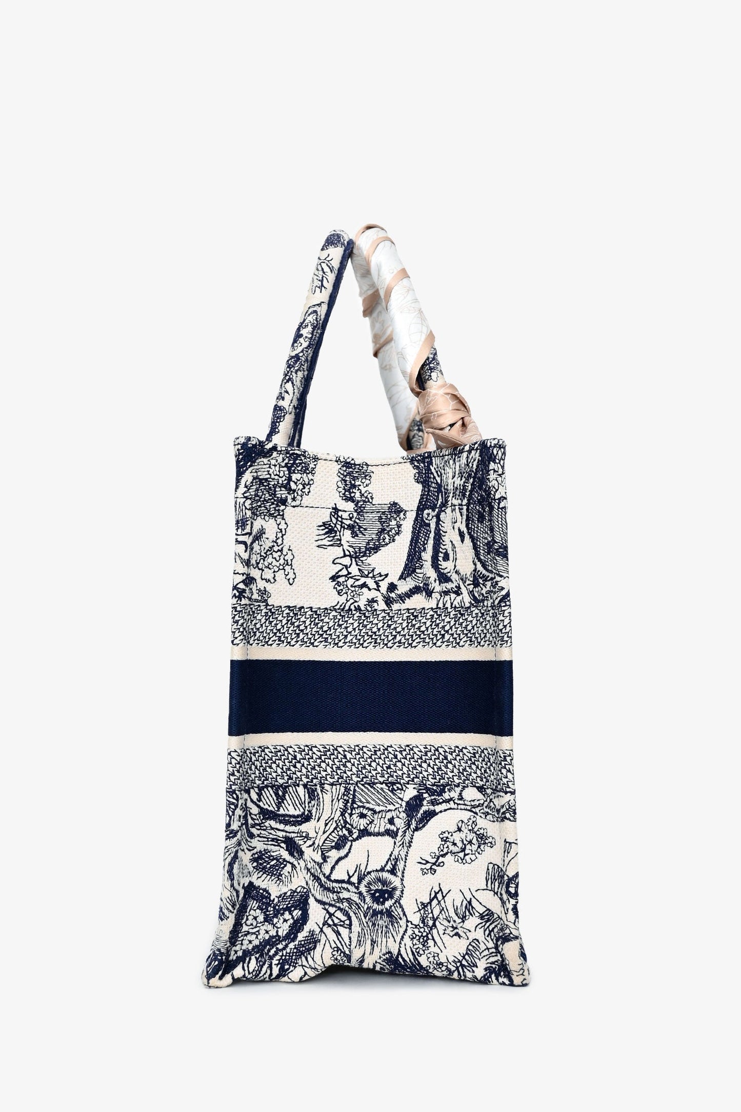 Dior Book Tote Leather Tote Bag Style 52