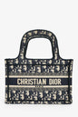 Dior Book Tote Oblique Navy Tote Bag Oblique