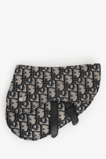 Dior Saddle Oblique Beige Crossbody