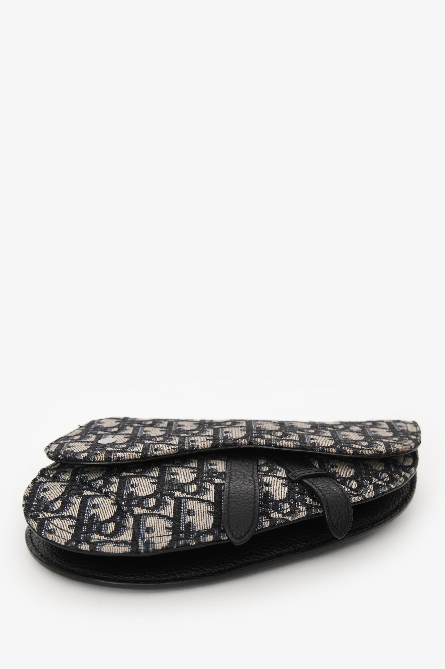 Dior Saddle Oblique Beige Crossbody