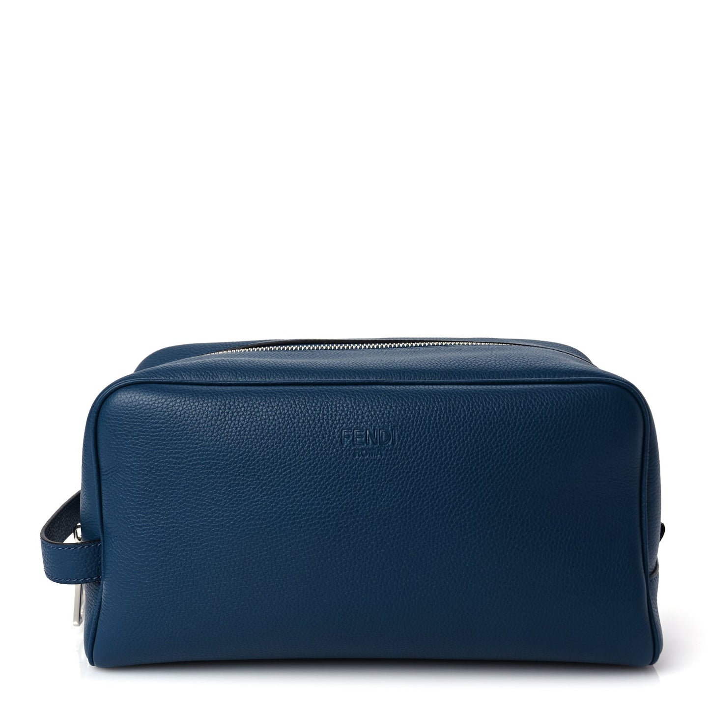 Fendi Vitello Cher Travel Kit Poseidon