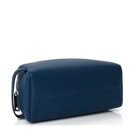 Fendi Vitello Cher Travel Kit Poseidon