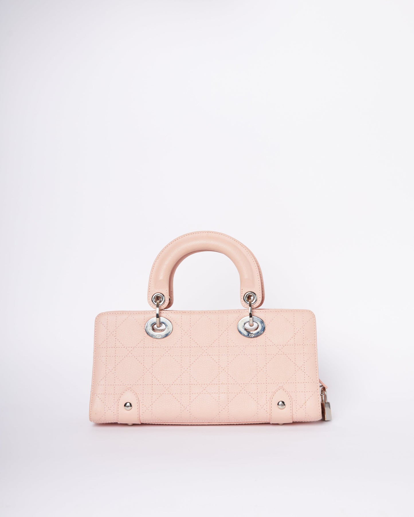 Dior Luxury Leather Handbag Pink