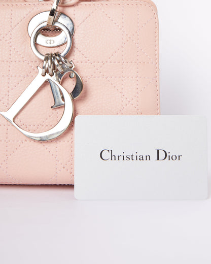 Dior Luxury Leather Handbag Pink