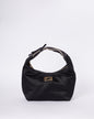 Fendi Satin Mini Hobo Bag