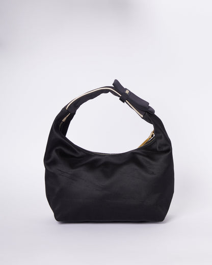 Fendi Satin Mini Hobo Bag