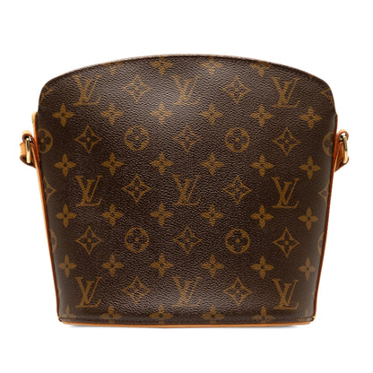 Brown Louis Vuitton Monogram Drouot Crossbody Bag