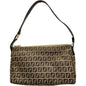 Fendi Zucchino Red Shoulder Bag Style 49