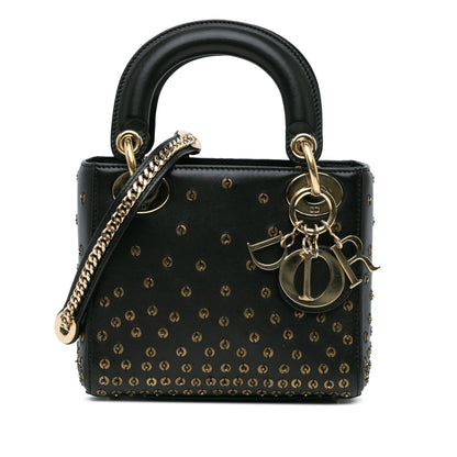 Dior Lady Dior Chain Leather Shoulder Bag