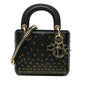 Dior Lady Dior Chain Leather Shoulder Bag