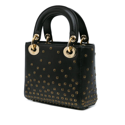 Dior Lady Dior Chain Leather Shoulder Bag