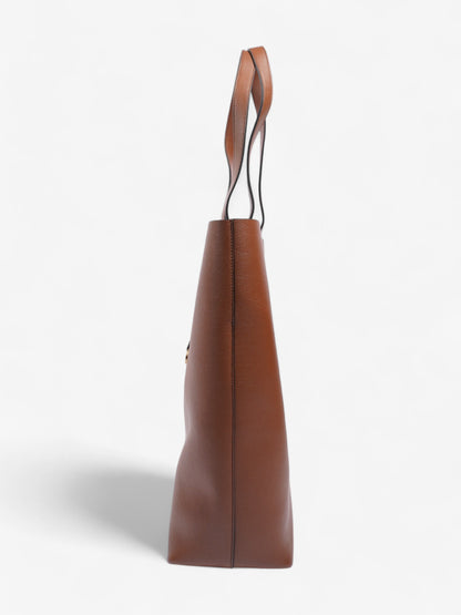 Saint Laurent Leather Brown Handbag Leather
