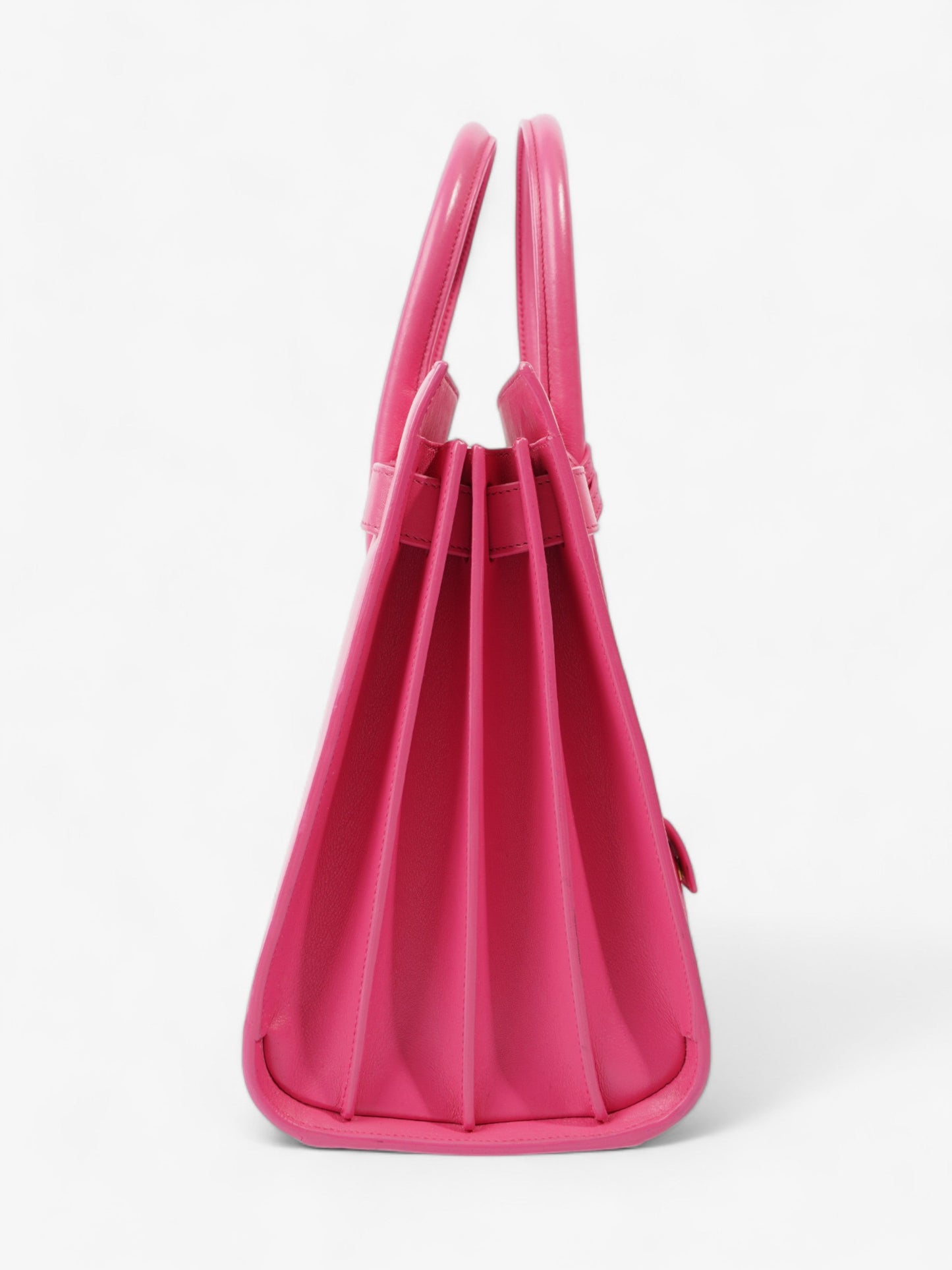 Saint Laurent Sac De Jour Pink Leather Small