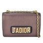 Brown Dior Medium J'Adior Chain Flap Crossbody Bag