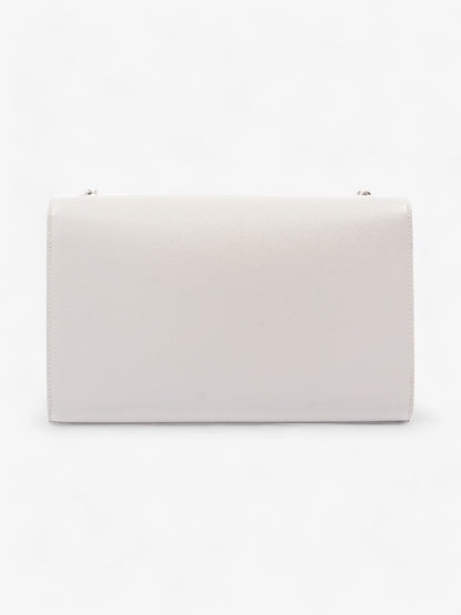 Saint Laurent Kate Grey Grained Leather Medium