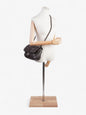 Chanel Funny Tweed Flap Bag Brown Lambskin Leather