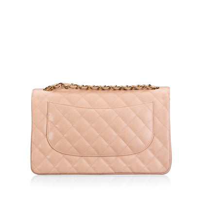 Chanel Classic Flap Lambskin Gold Shoulder Bag Style 103