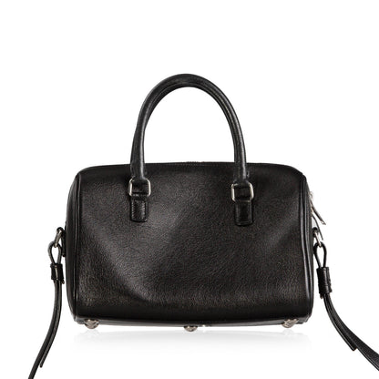 Saint Laurent Luxury Leather Red Handbag Style 39