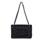 Chanel Classic Flap Caviar Black Shoulder Bag Style 134