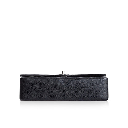 Chanel Classic Flap Caviar Black Shoulder Bag