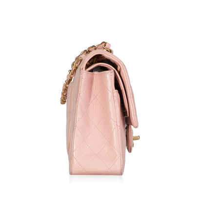 Chanel Classic Flap Lambskin Gold Shoulder Bag Style 4