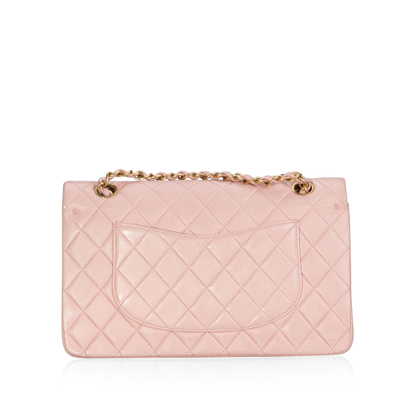 Chanel Classic Flap Lambskin Gold Shoulder Bag Style 4