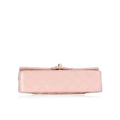 Chanel Classic Flap Lambskin Gold Shoulder Bag Style 4