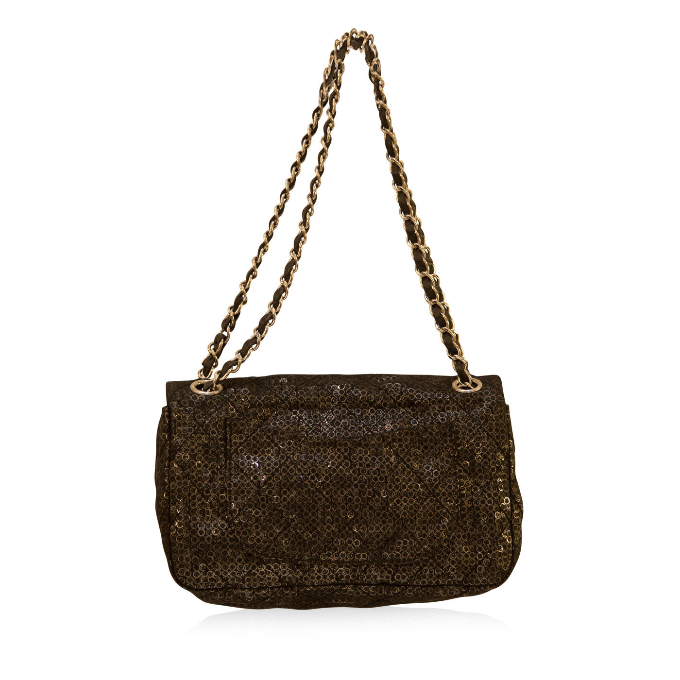 Chanel Classic Flap Leather Black Shoulder Bag Style 2
