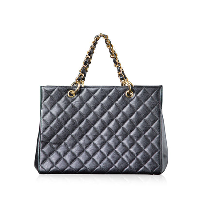 Chanel Classic Flap Black Tote Bag